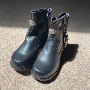 Never Used Harley Davidson Boots